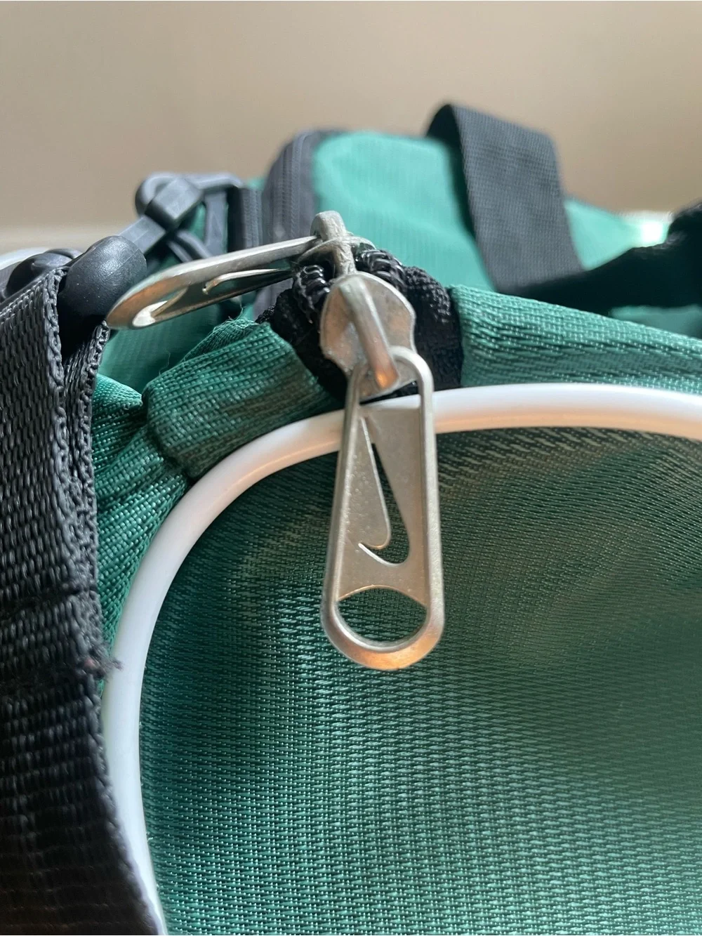 Nike vintage duffel